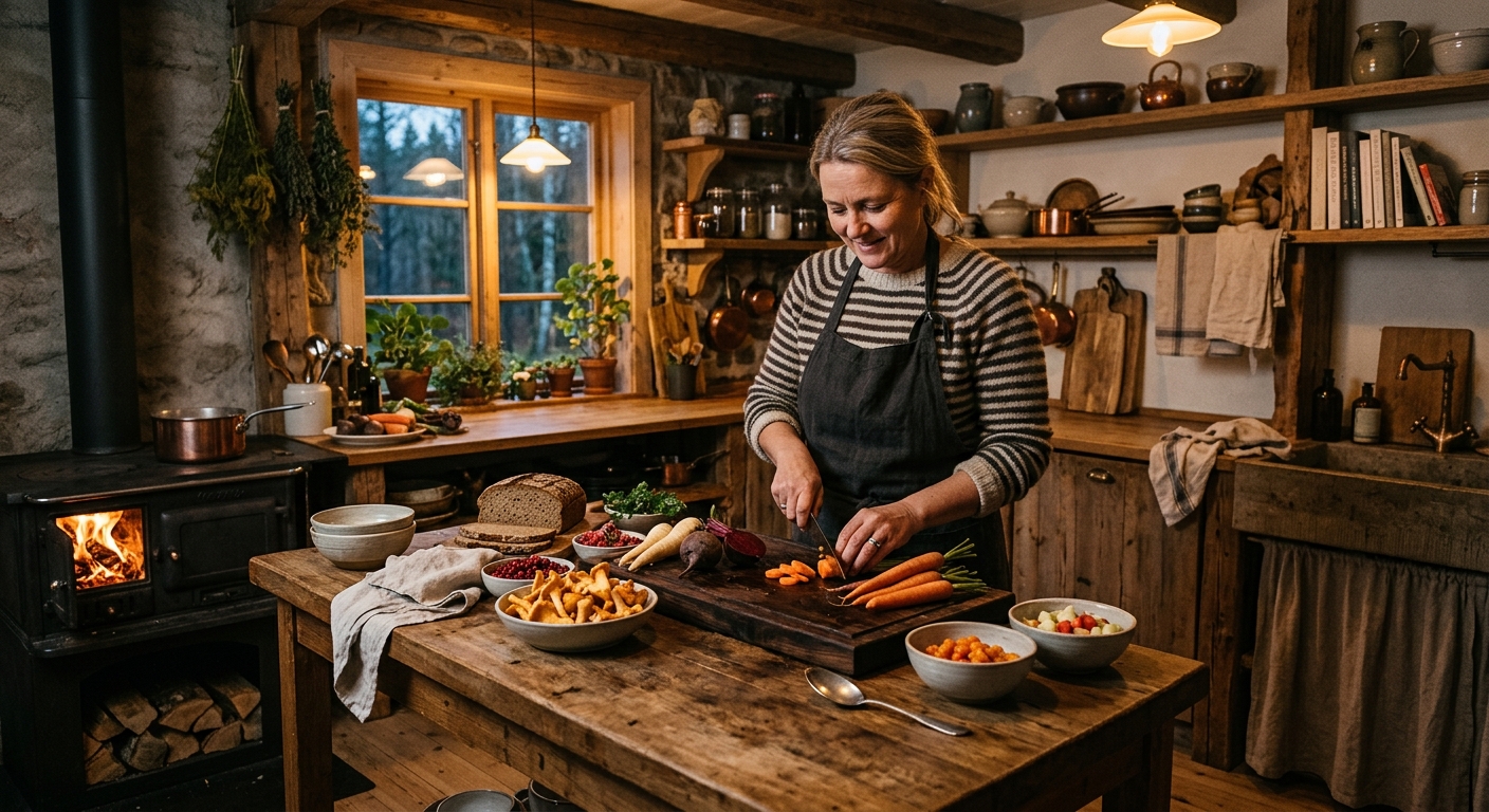 Nordisk køkkens værdier: Tradition møder innovation